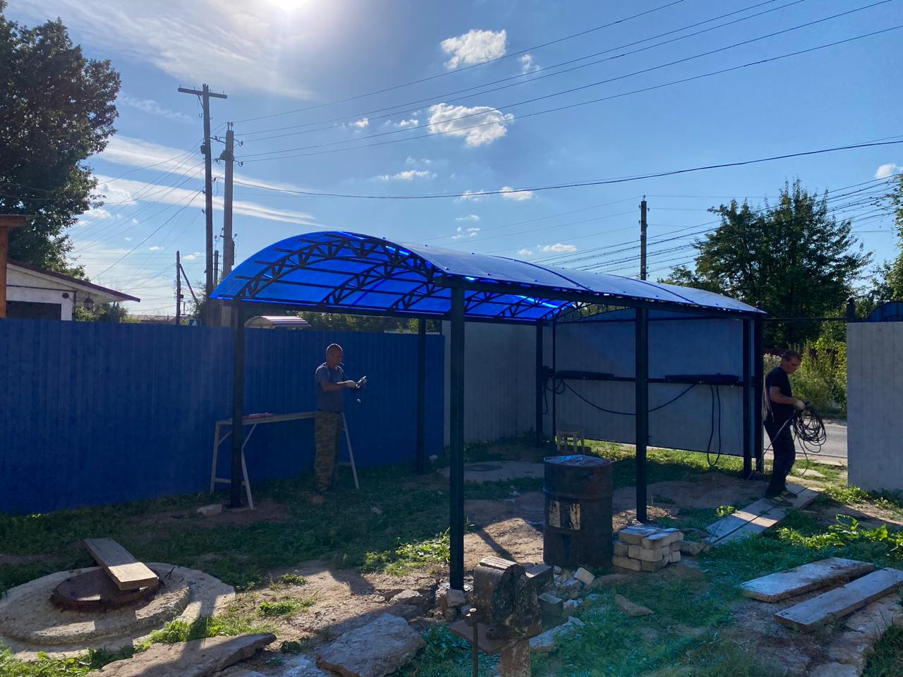 Сколько стоит беседка в едином стиле с домом и садом в Высоковске и от чего зависит бюджет